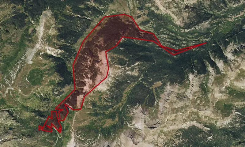 Indian Ridge Roadless Area