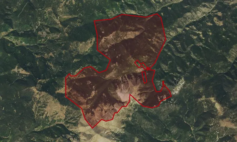 Starvation Creek Roadless Area