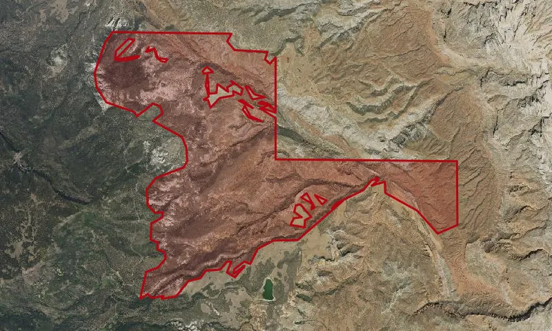Happy Valley Roadless Area