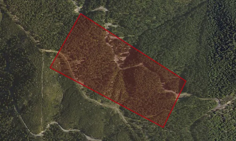 East Fork Big Windy Creek Seg A