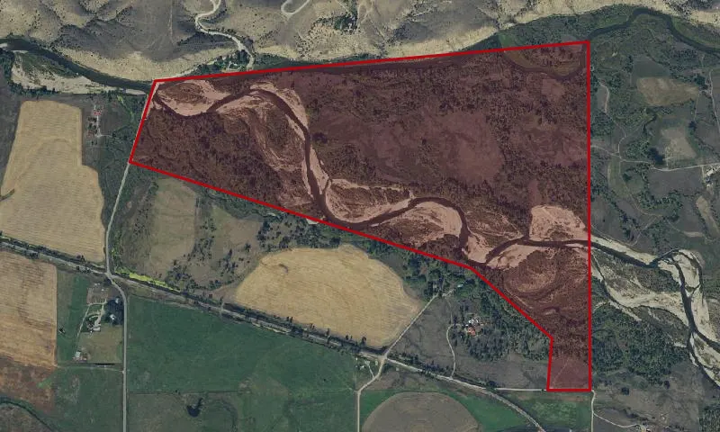 Gallatin Forks Fishing Access Site