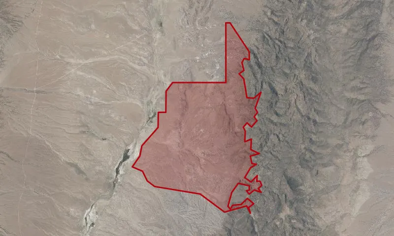Antelope - West 1 Roadless Area