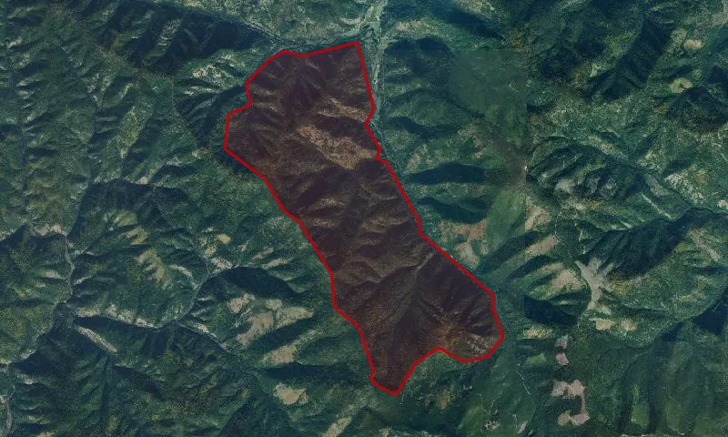 East Fork Elk #678 Roadless Area