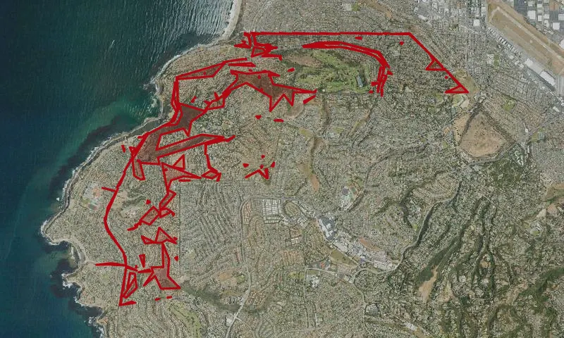 Palos Verdes Estates City Parkland
