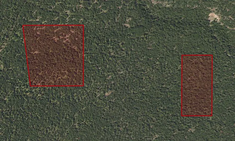Happy Ridge Hazard Experimental Research Area
