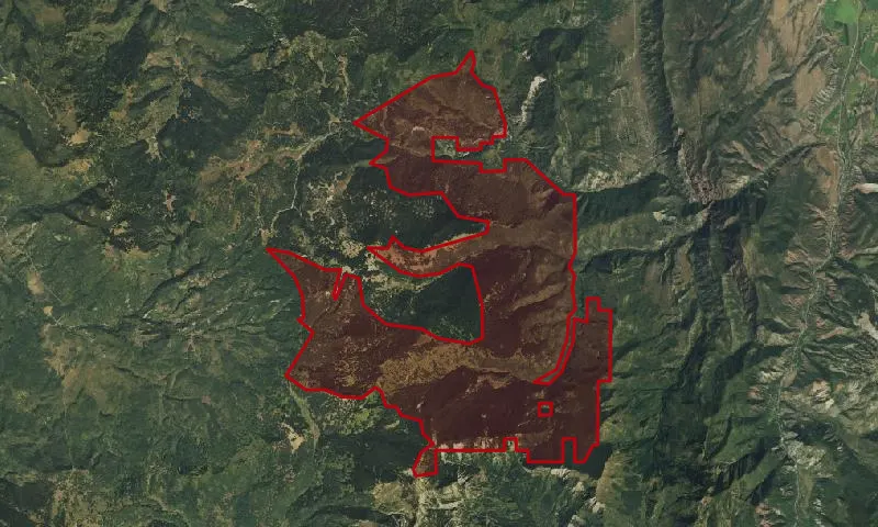 Thompson Creek Roadless Area
