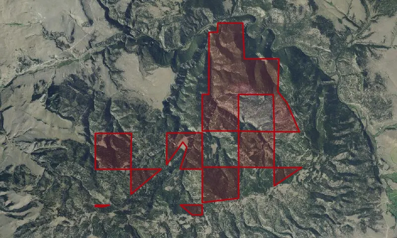 Ellis Canyon Roadless Area