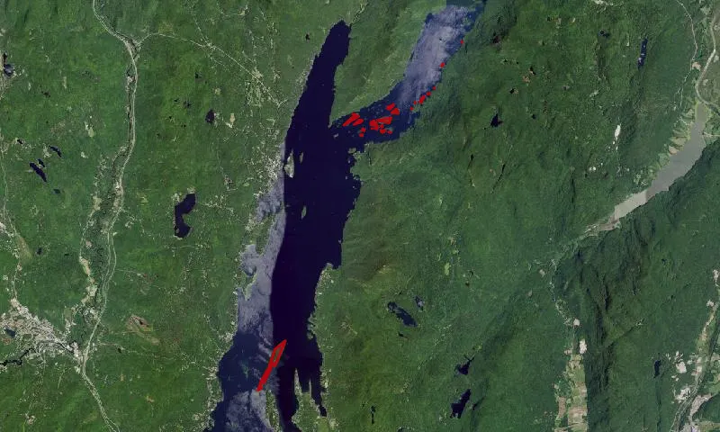Lake George Islands Campground