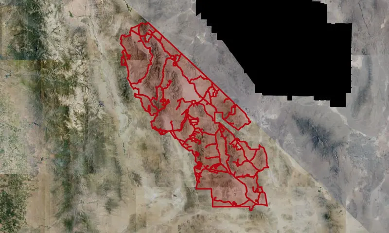 Death Valley Wilderness Area
