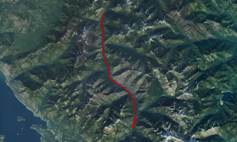 Lightning Creek Streamside Zone Withdrawal