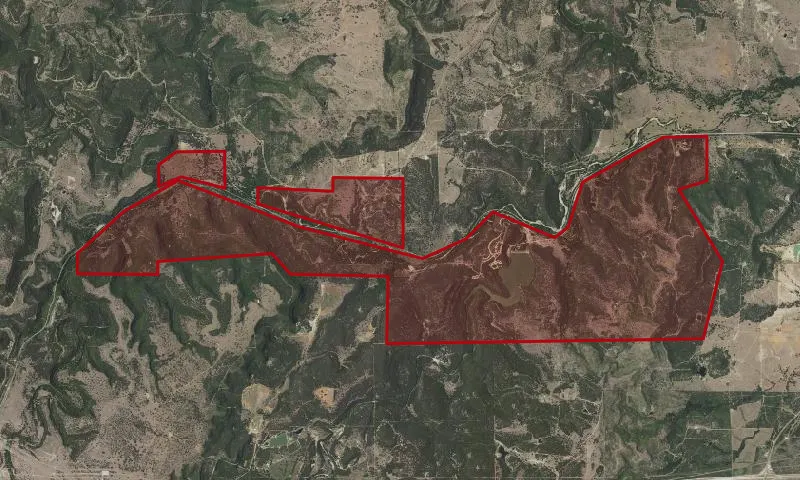 Palo Pinto Mountains State Park