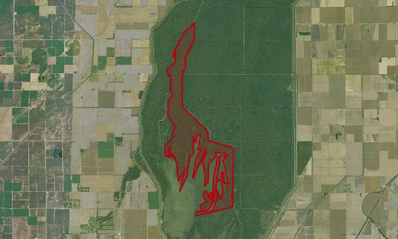 Big Lake National Wildlife Refuge Wilderness Area