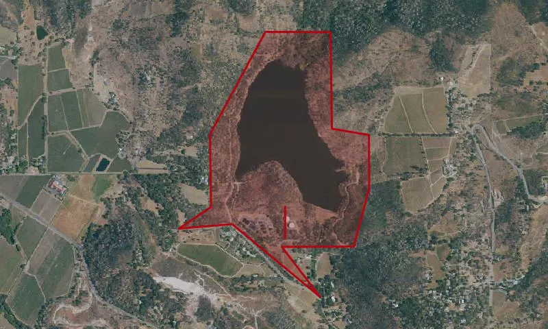 Bell Canyon Reservoir