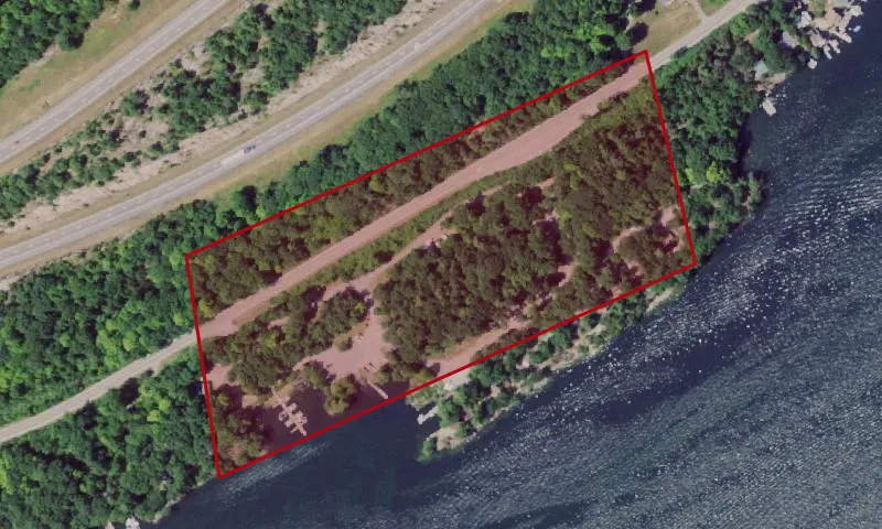 Dewolf Point State Park