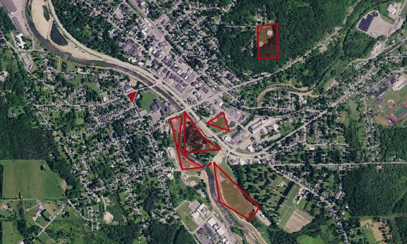 Vill Of Wellsville Land