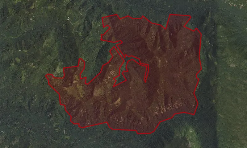 Chucksney Mountain Roadless Area