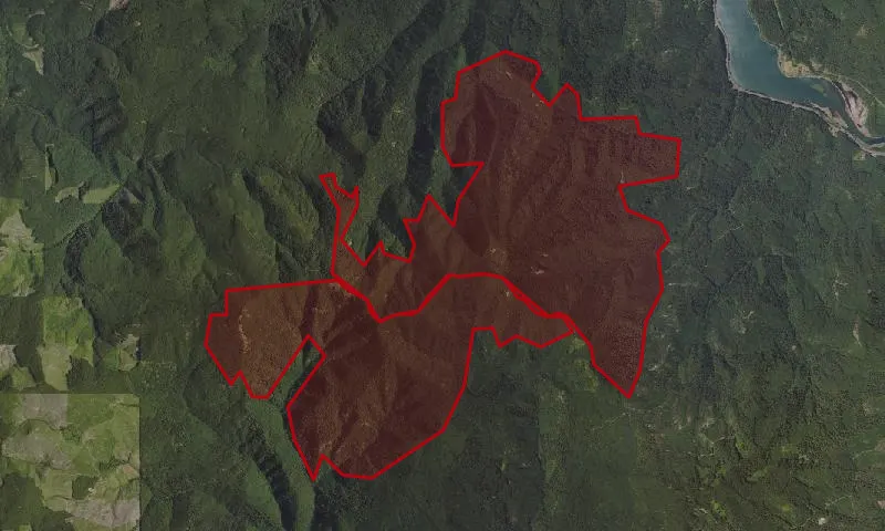 Hardesty Mountain Roadless Area