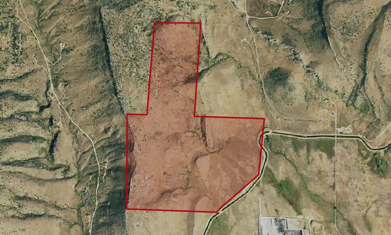 Northwest Dowe Flats Parcel