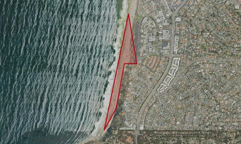 Torrance County Beach