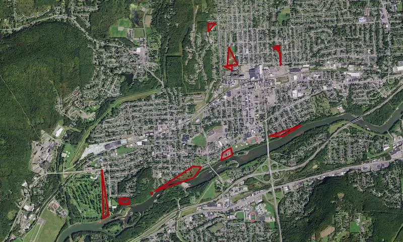 Village of Endicott Land