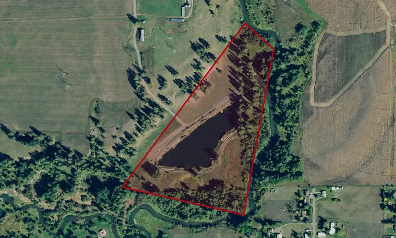 Pine Grove Pond Fishing Access Site
