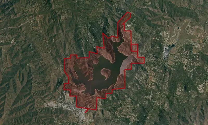San Vicente Reservoir