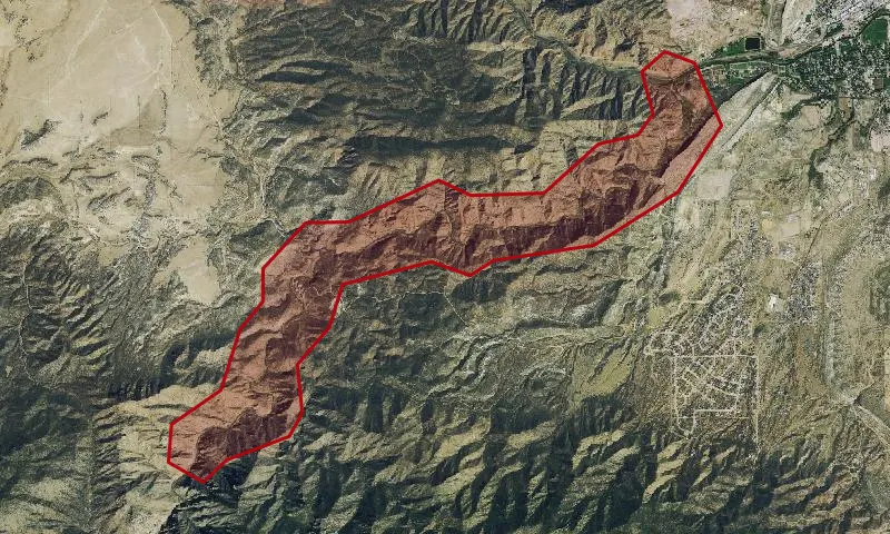 Grape Creek Segment 3