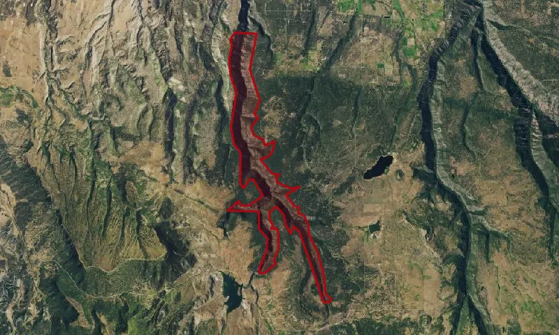 Naturita Canyon Roadless Area