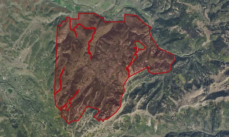 418002 Roadless Area