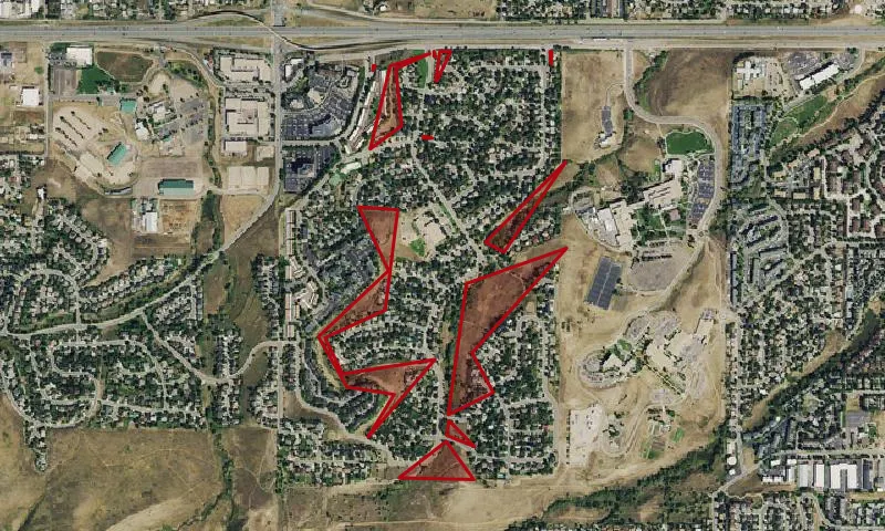 Sixth Avenue West Greenbelts