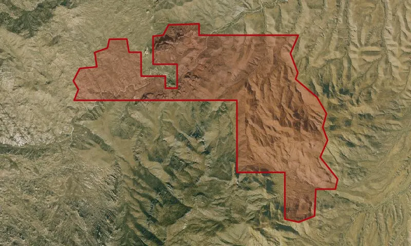 North Santa Teresa Wilderness Area