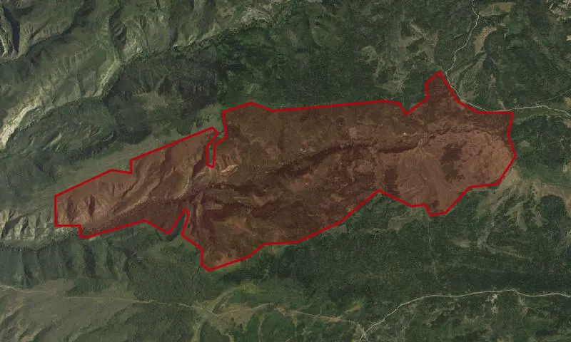 Little Sandstone Roadless Area