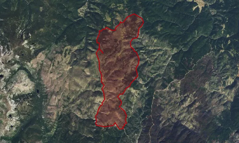 Dixie Summit - Nut Hill Roadless Area