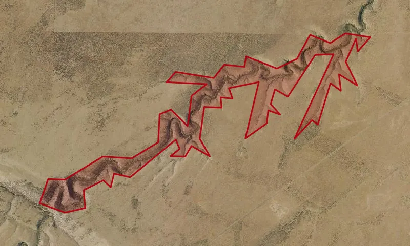 Lower Jacks Canyon Roadless Area