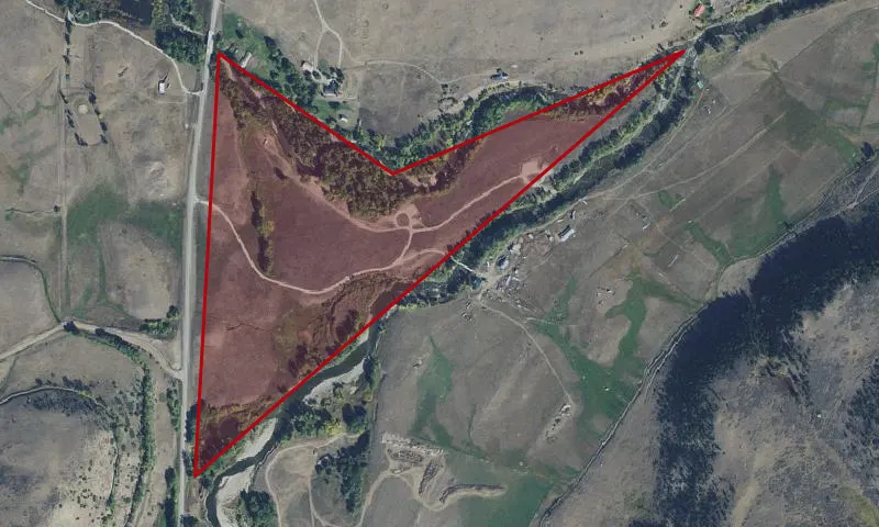 Boulder Forks Fishing Access Site