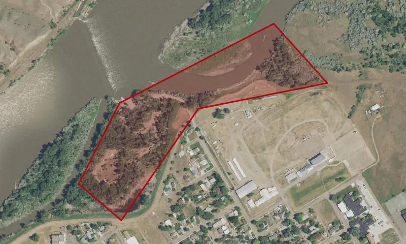Rosebud East Fishing Access Site