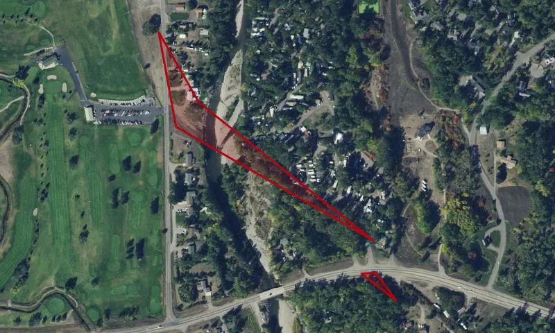 Shed's Bridge Fishing Access Site