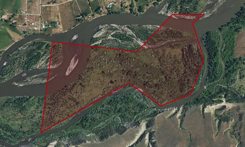 Homestead Isle Fishing Access Site