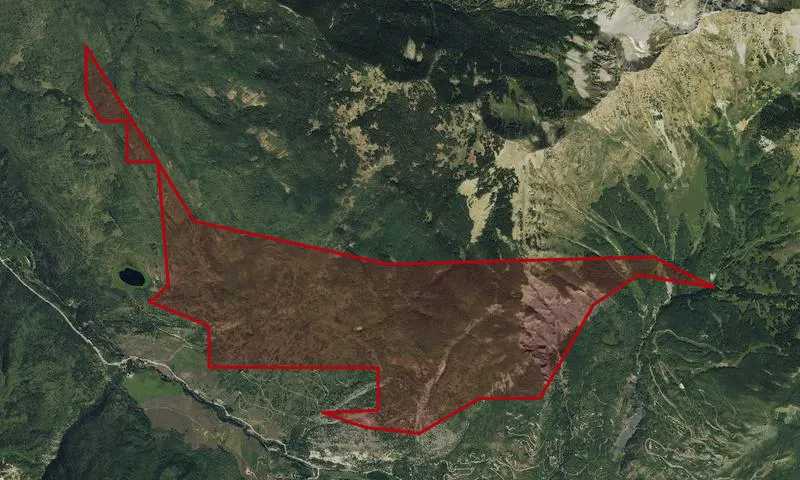 Gallo Hill Roadless Area