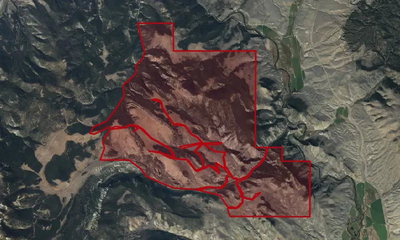 Cattle Gulch Roadless Area