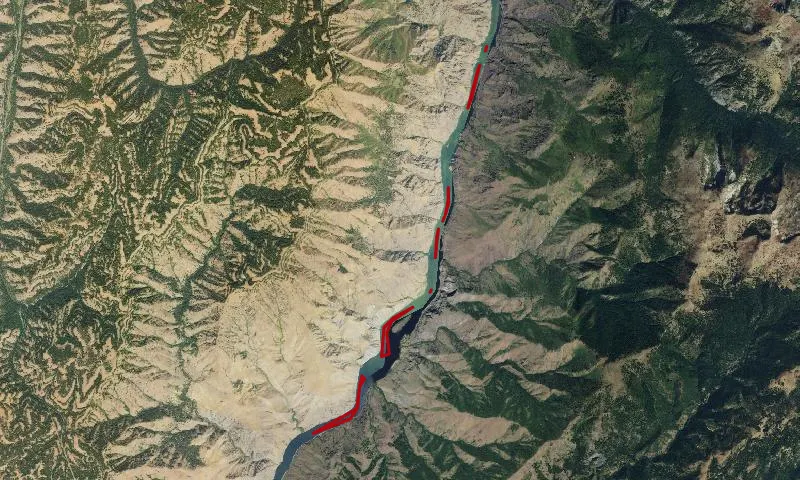 Whitman National Forest