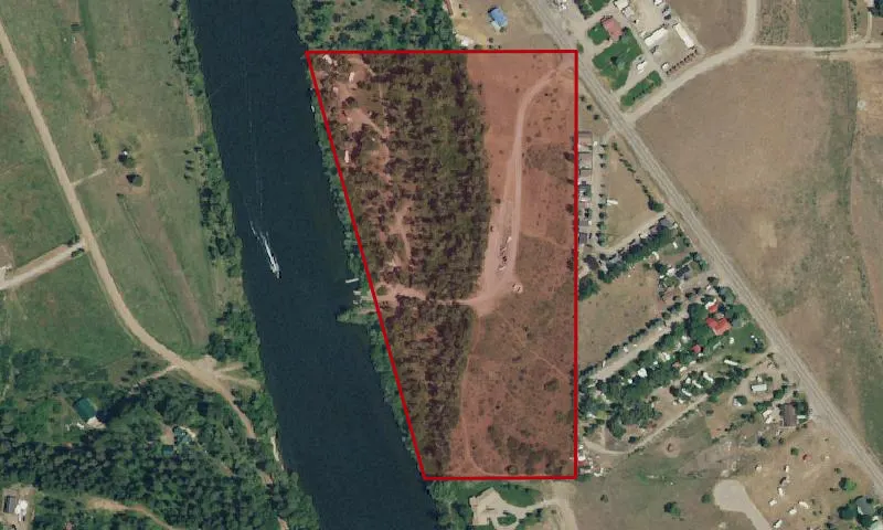 Palisades Creek Access Site