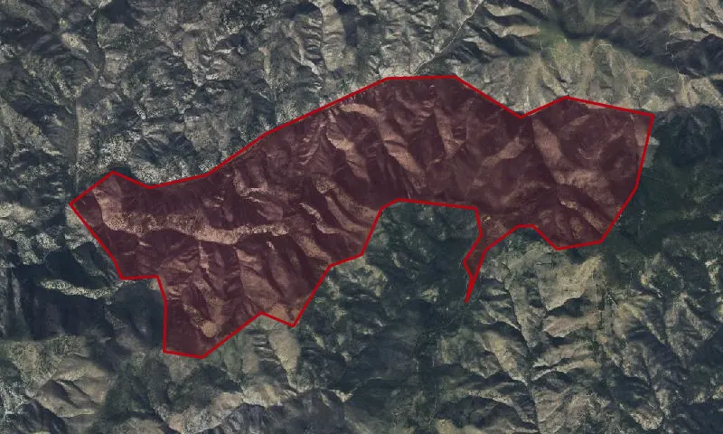 Oreana Roadless Area