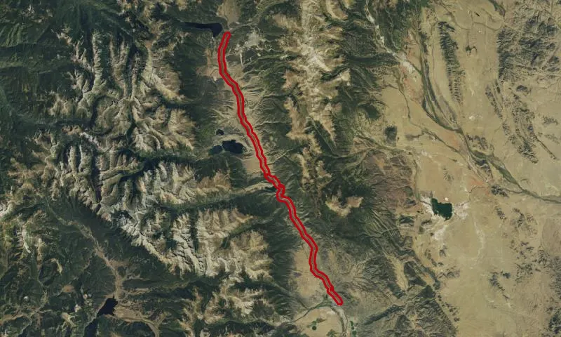 Arkansas River Segment 1