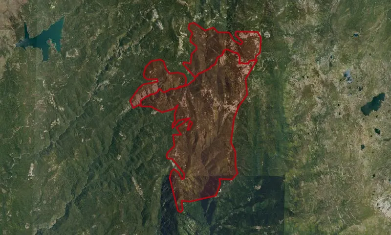 West Yuba Roadless Area
