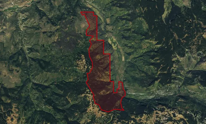 Big Ridge To South Fork B Roadless Area