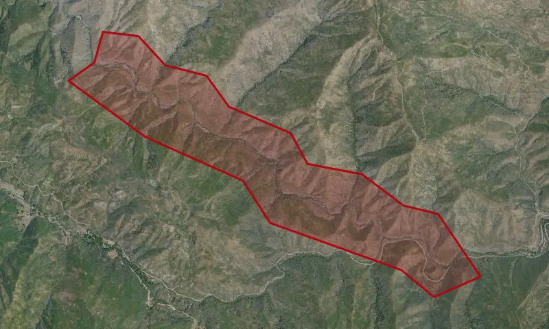 North Fork Cache Creek