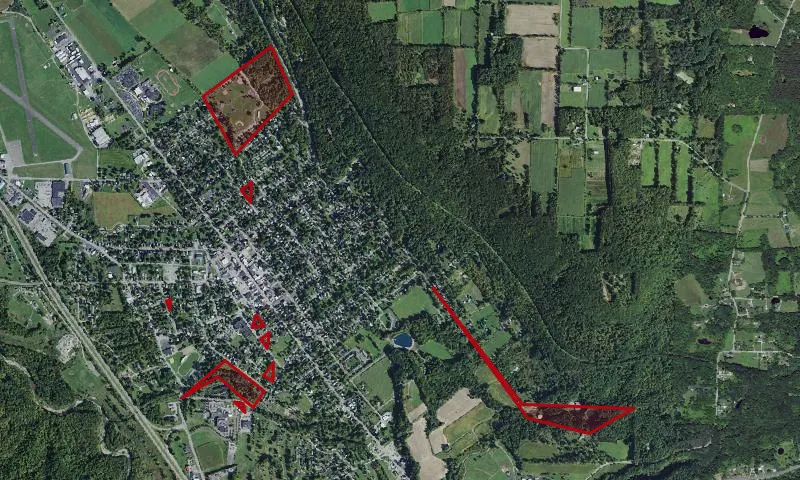 Village of Dansville Land
