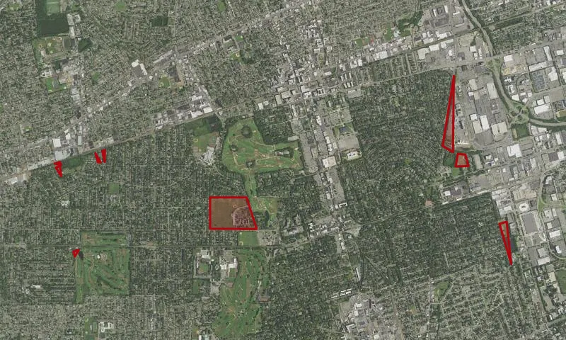 INC VILLAGE OF GARDEN CITY Land