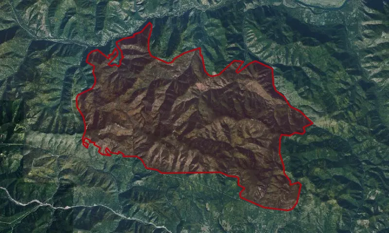 Mt.  Bushnell Roadless Area